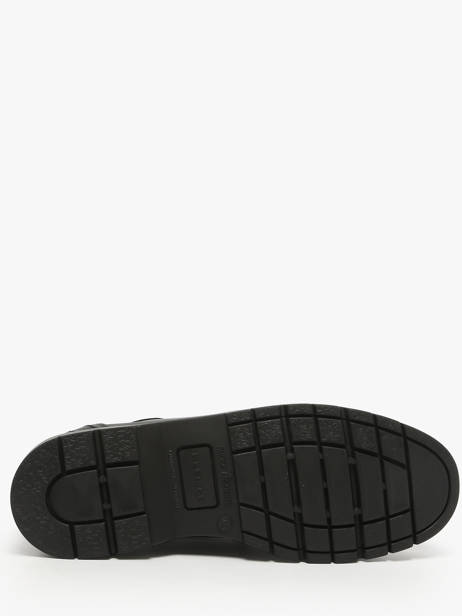 Derby Veterschoenen Uit Leder Kleman Zwart men PADROR ander zicht 4